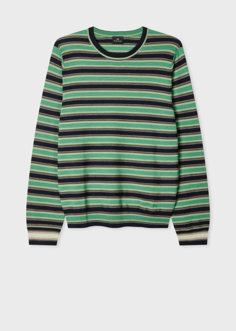 Green and Navy