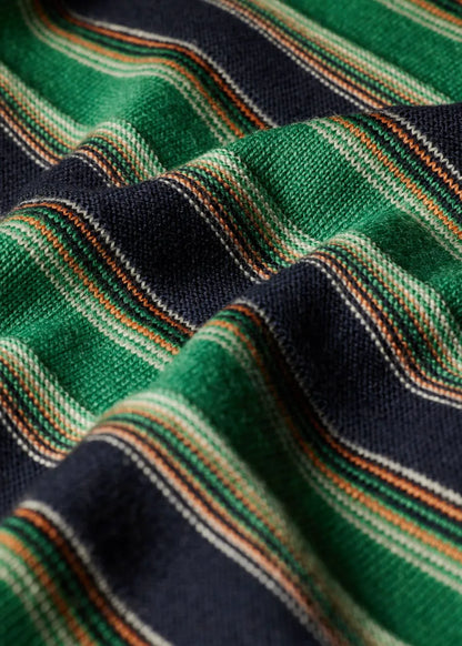 Green and Navy