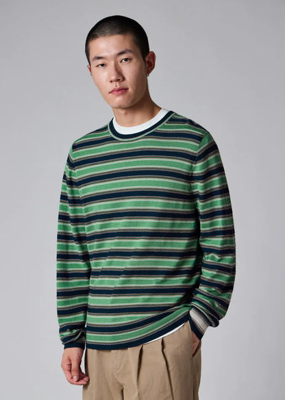 Green and Navy