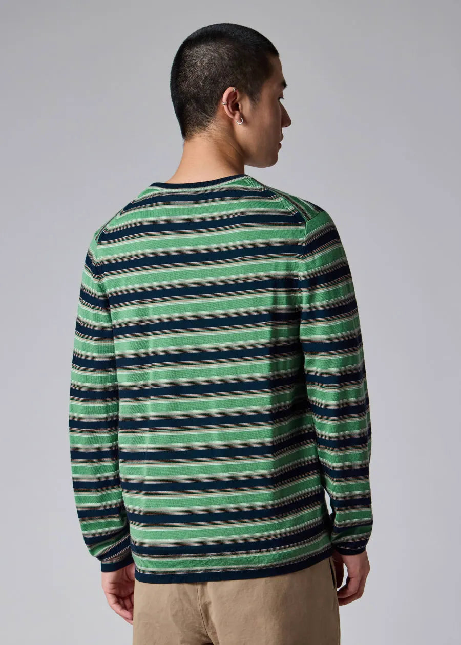 Green and Navy