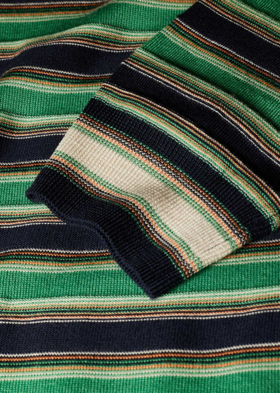 Green and Navy