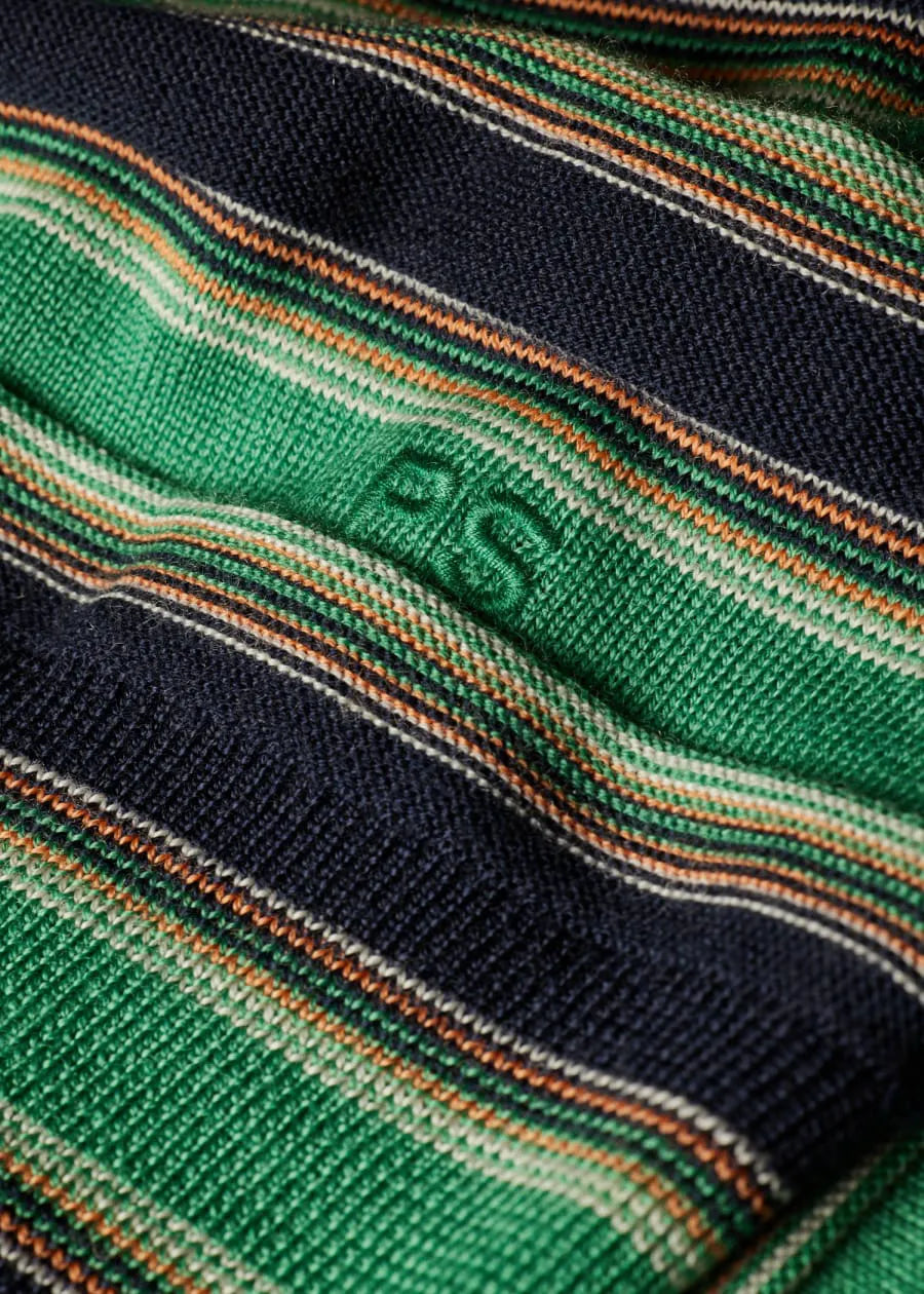 Green and Navy