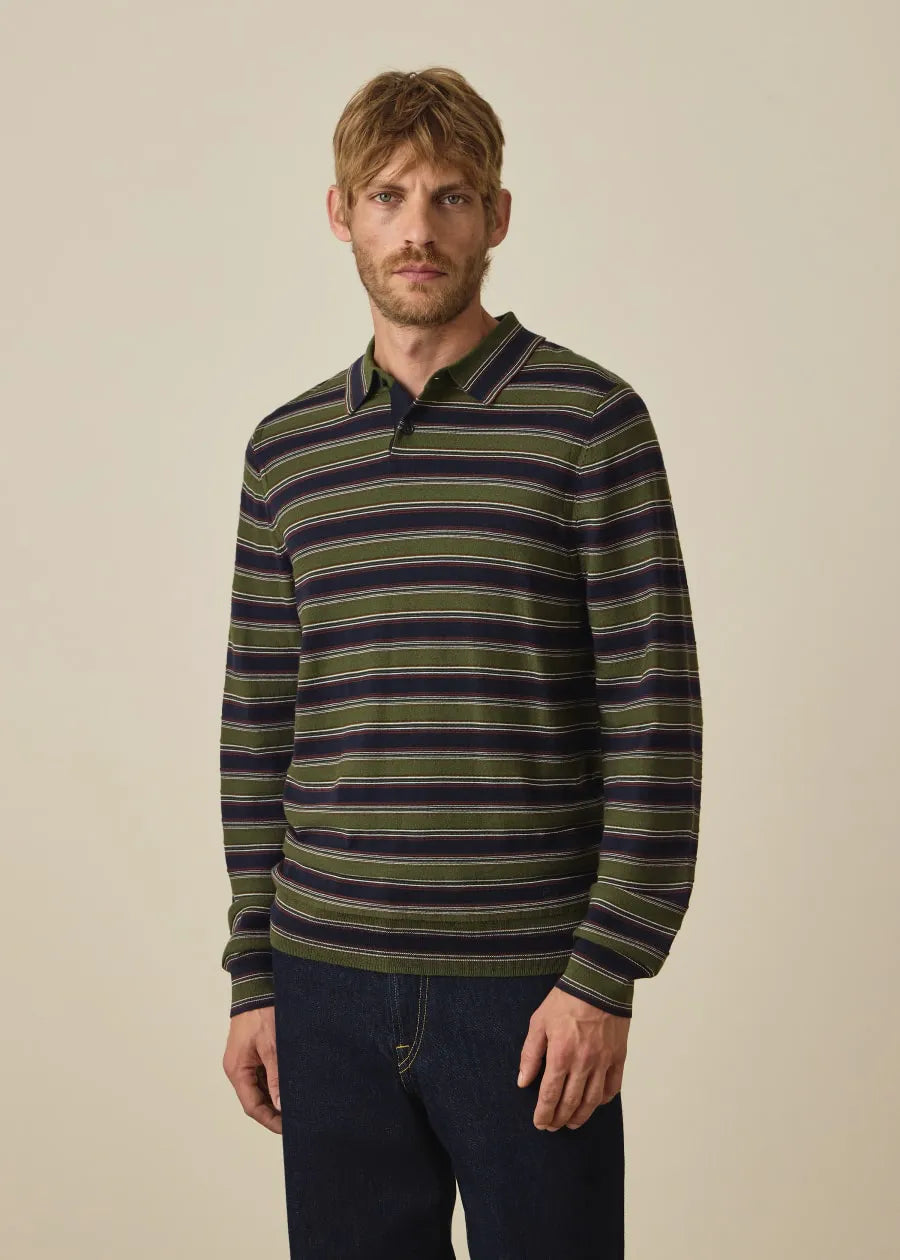 Green and Navy