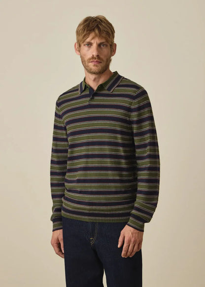 Green and Navy