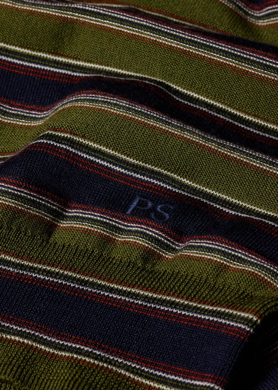 Green and Navy