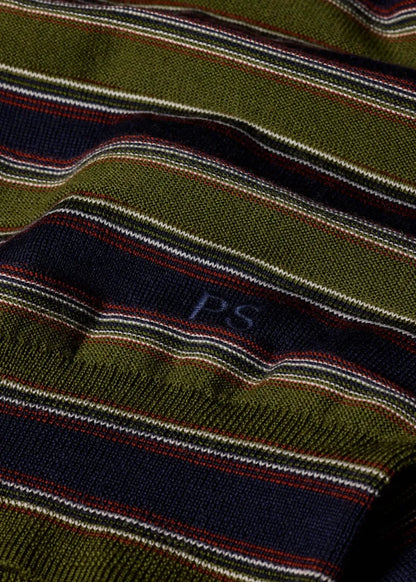Green and Navy