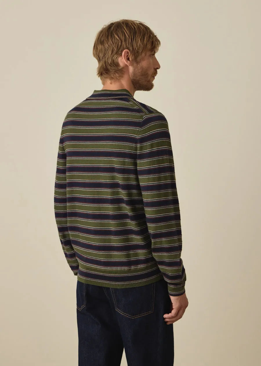 Green and Navy