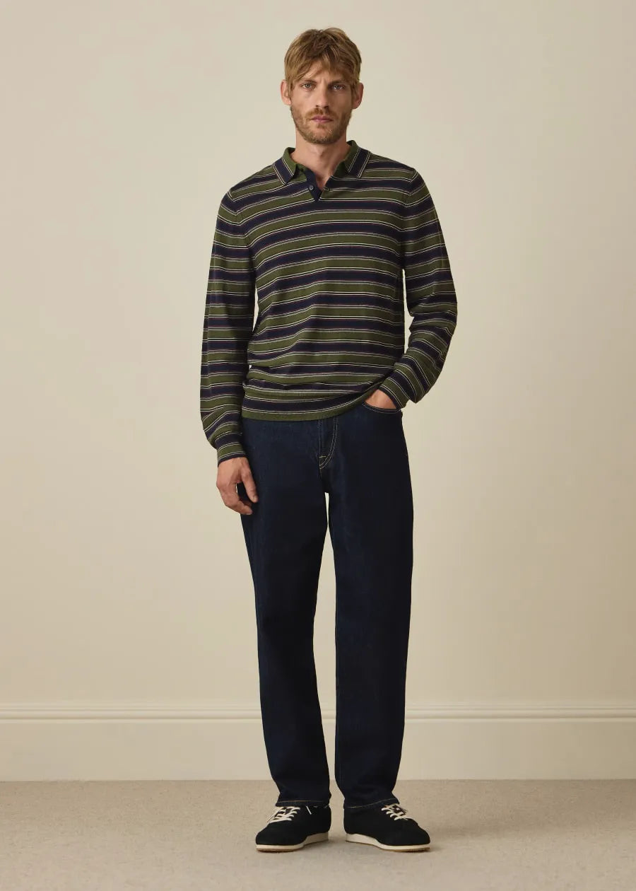 Green and Navy