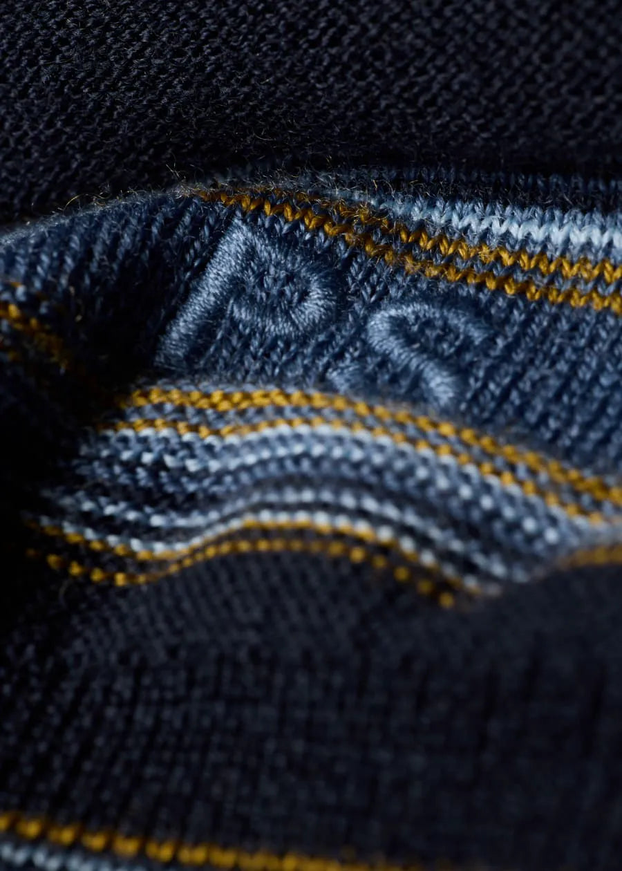 Blue and Navy