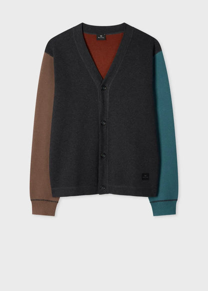 Grey Colour-Block