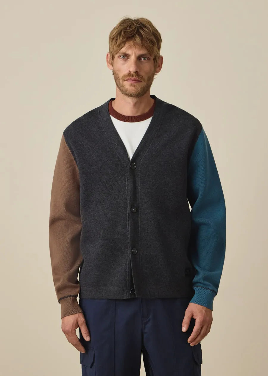 Grey Colour-Block