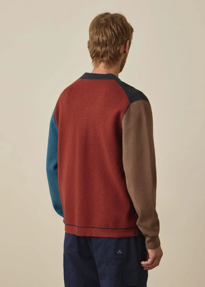 Grey Colour-Block