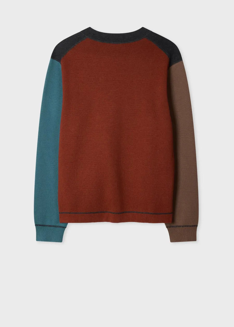 Grey Colour-Block
