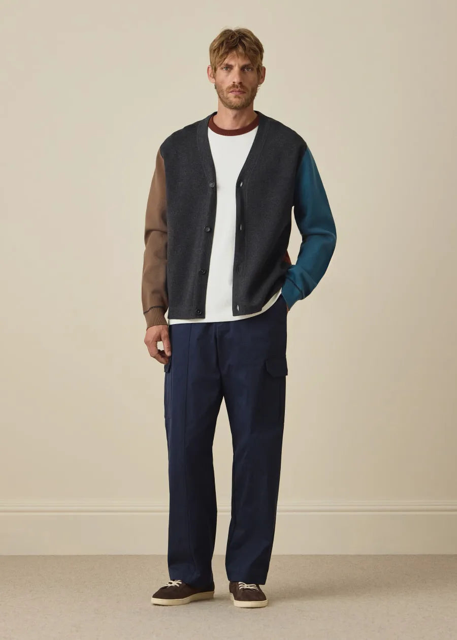 Grey Colour-Block