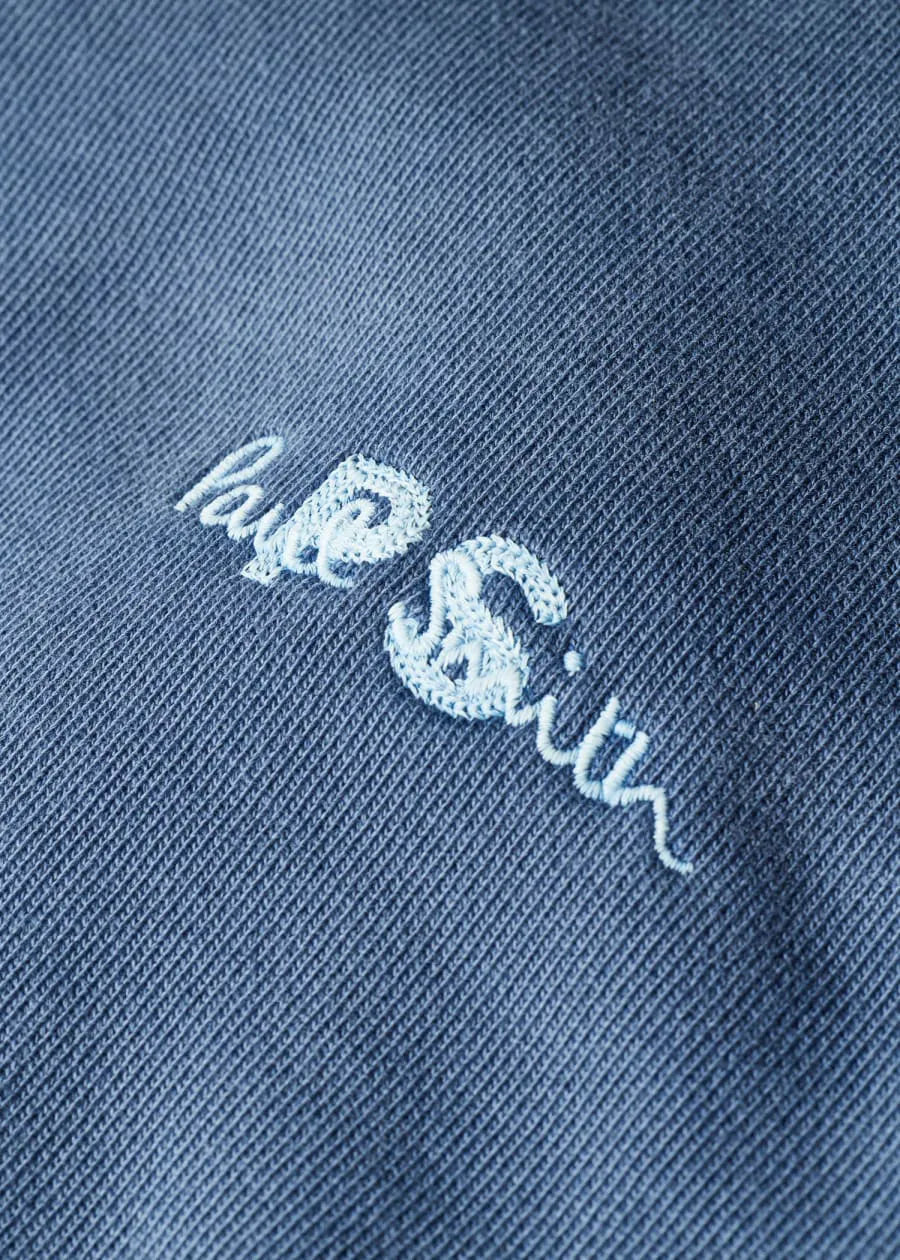 Washed Blue