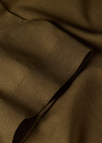 Brown Cotton Polo Shirt