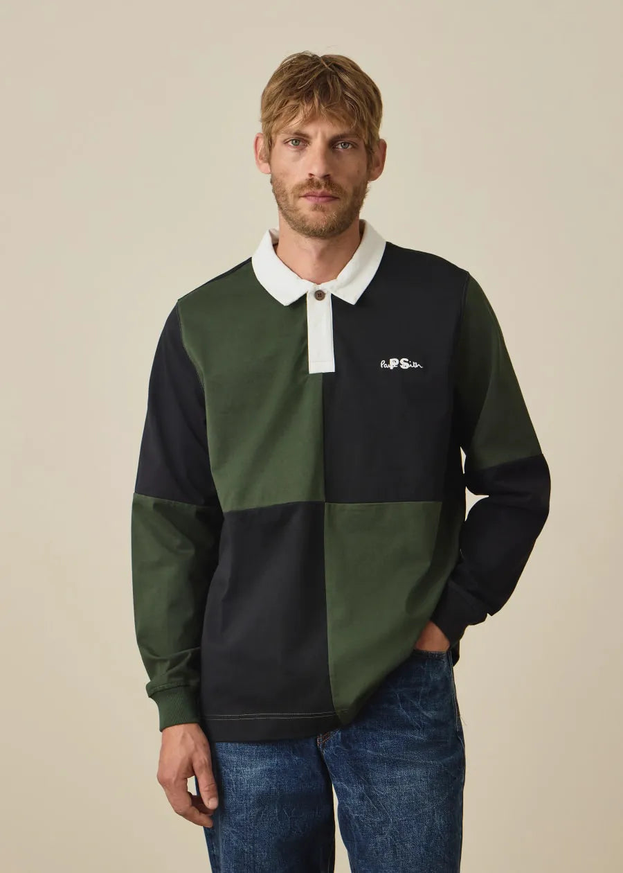 Black and Green
