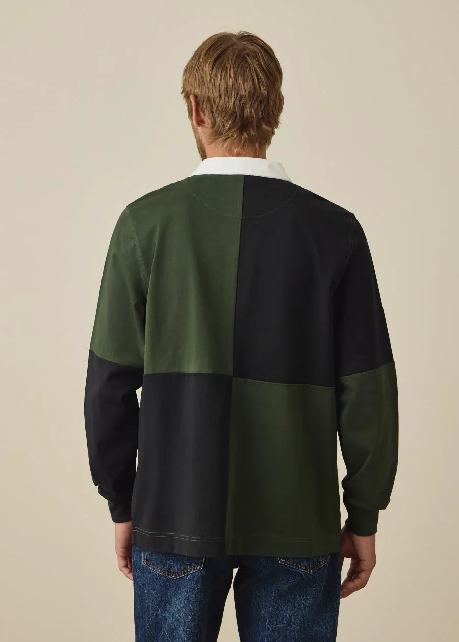 Black and Green