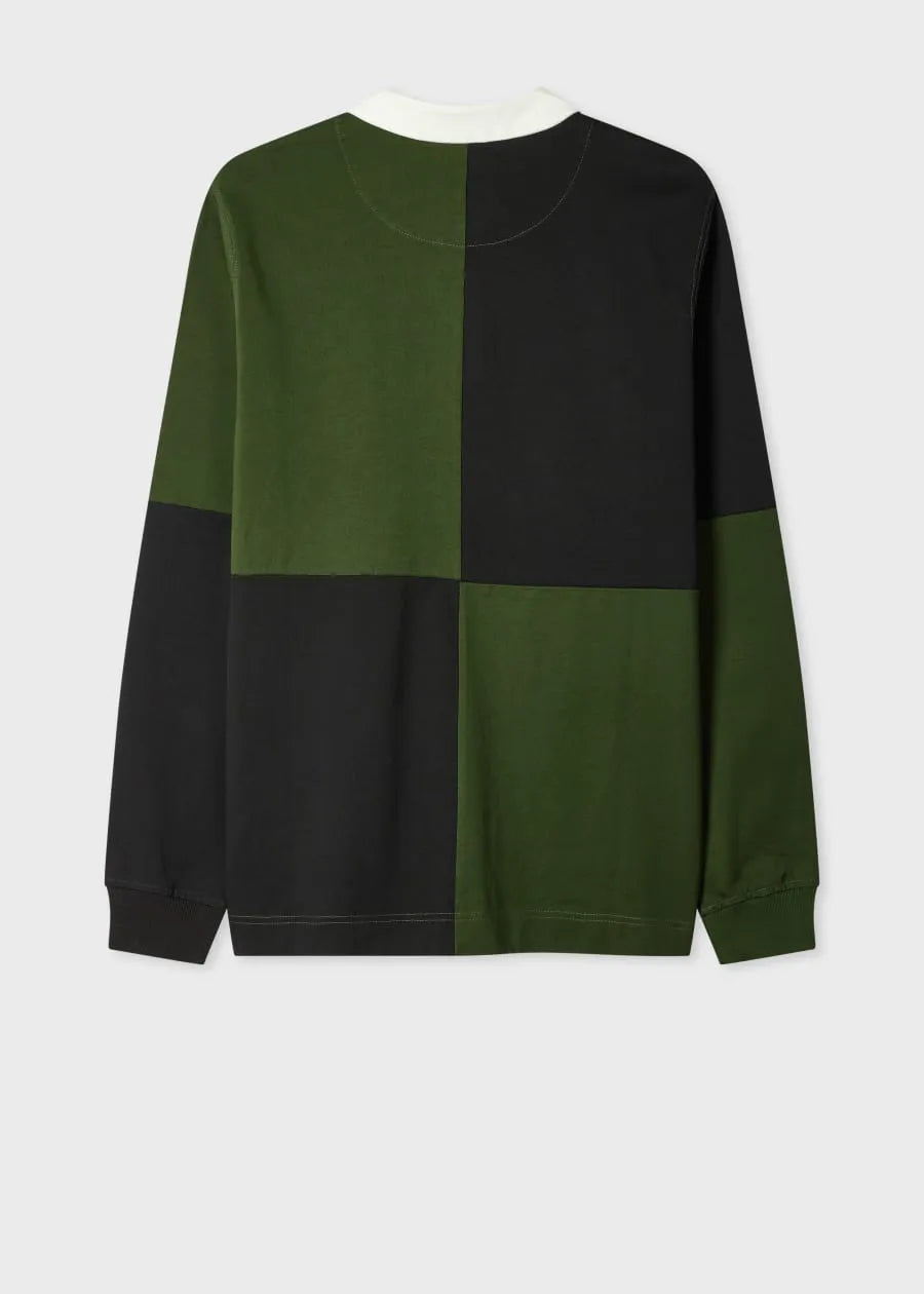 Black and Green