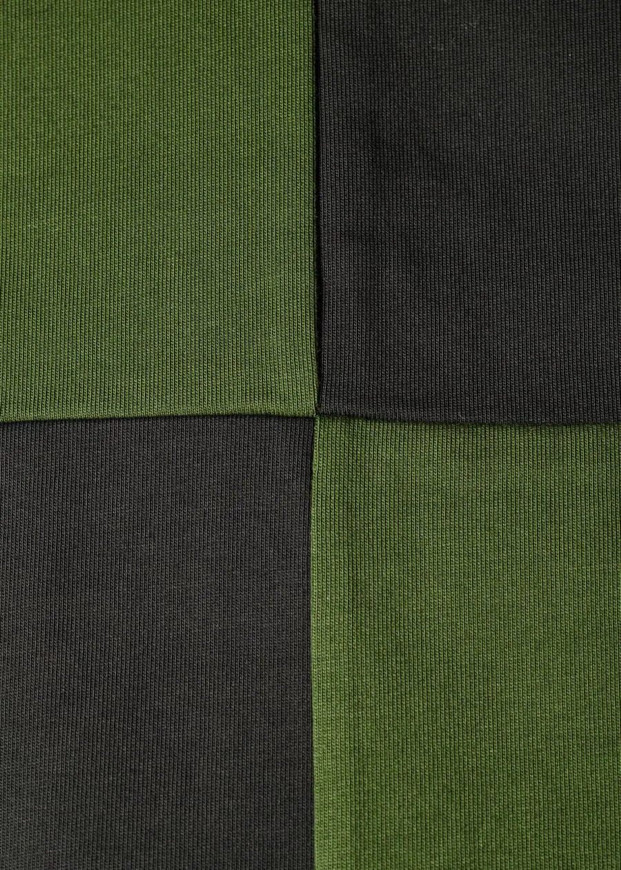 Black and Green