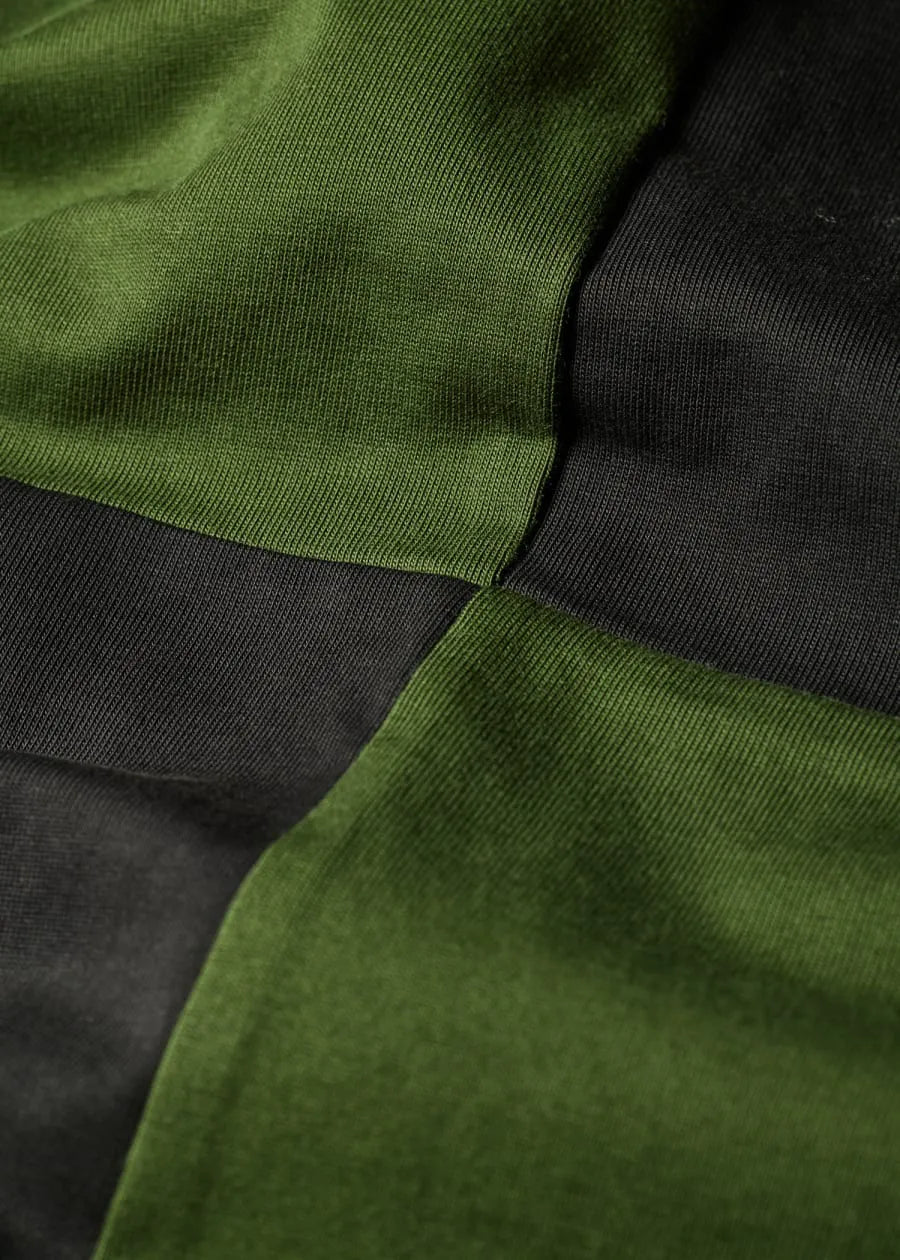 Black and Green