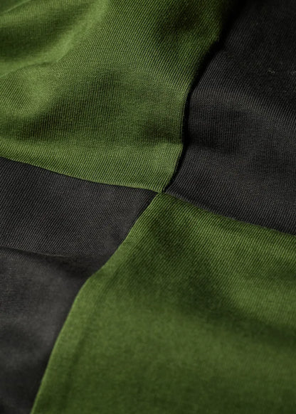 Black and Green