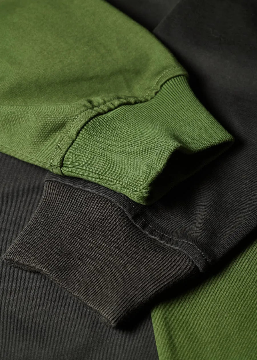Black and Green