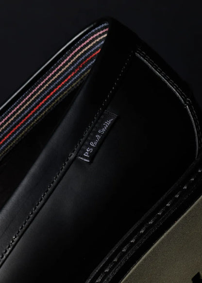 Black 'Alfie' Loafers