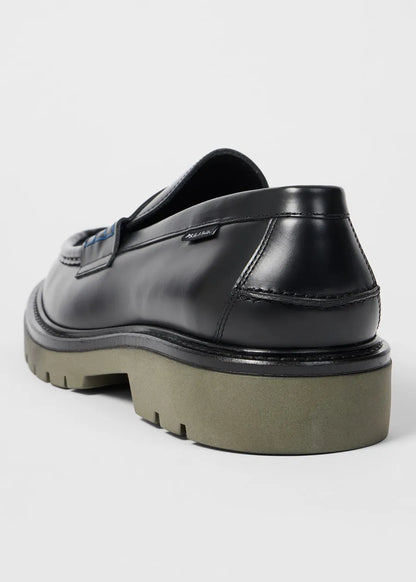 Black 'Alfie' Loafers