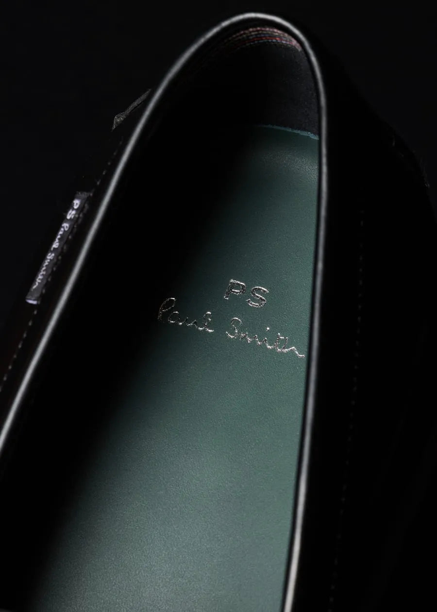 Black 'Alfie' Loafers