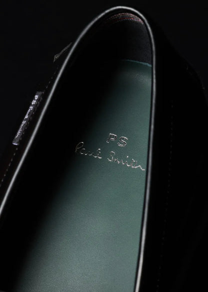 Black 'Alfie' Loafers