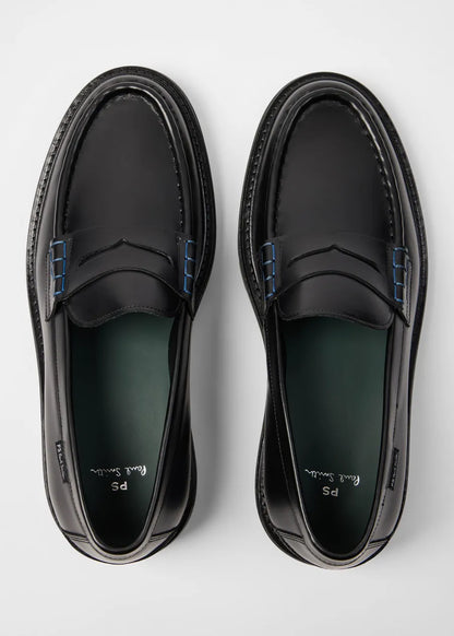 Black 'Alfie' Loafers