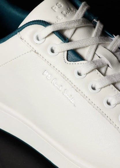 White and Turquoise