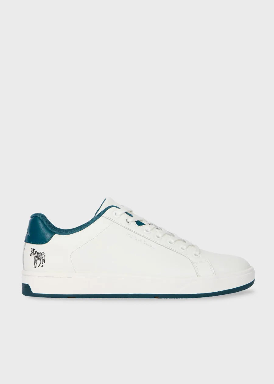 White and Turquoise