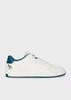 White and Turquoise