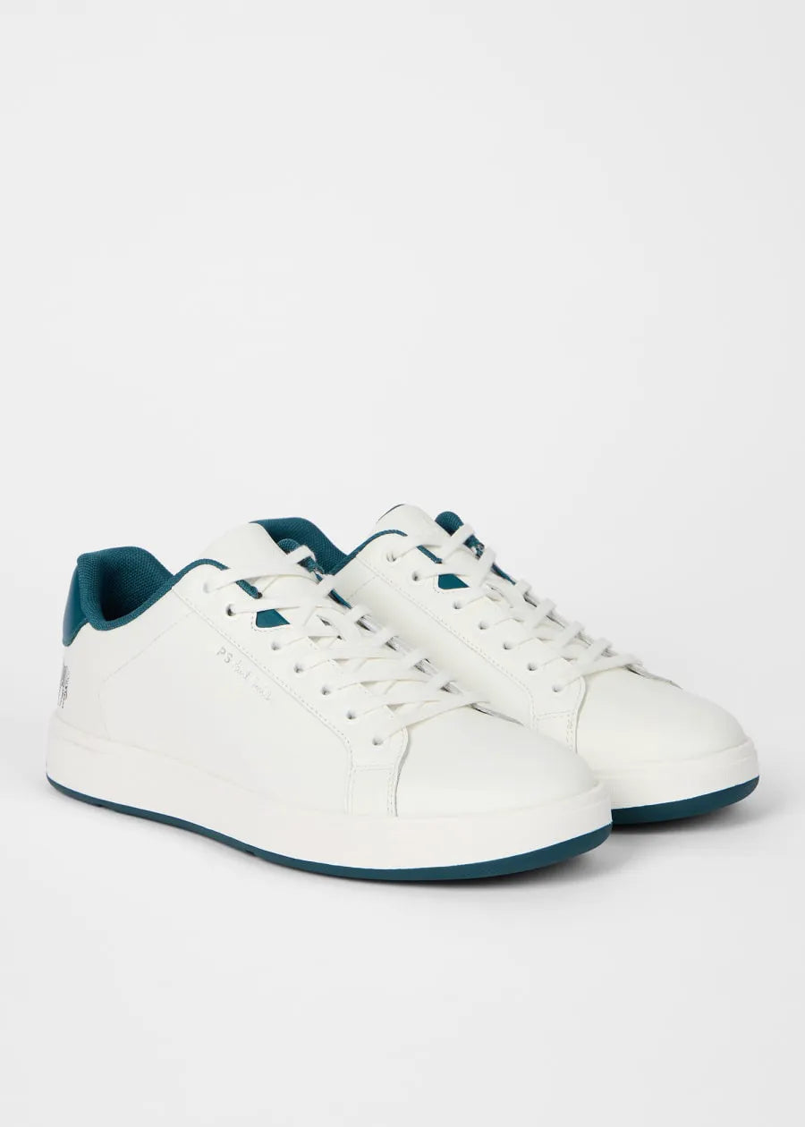 White and Turquoise