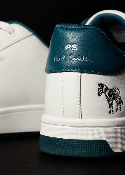 White and Turquoise