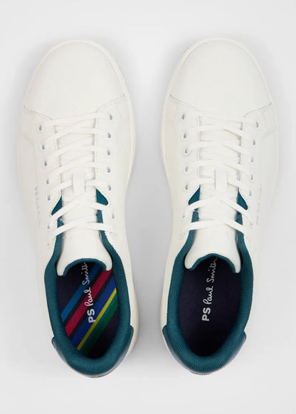 White and Turquoise