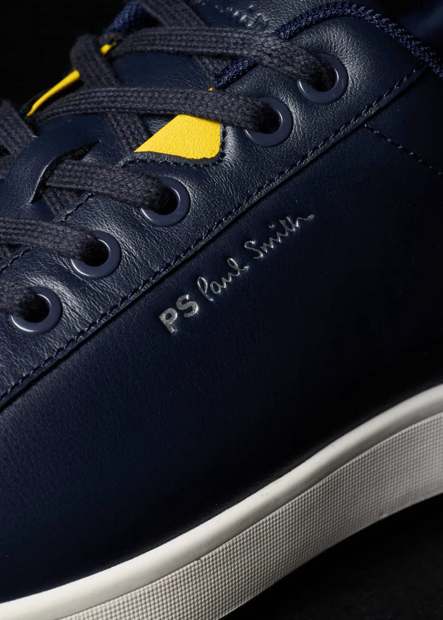 Navy and Yellow