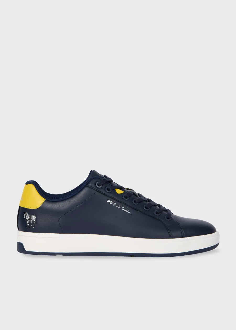 Navy and Yellow