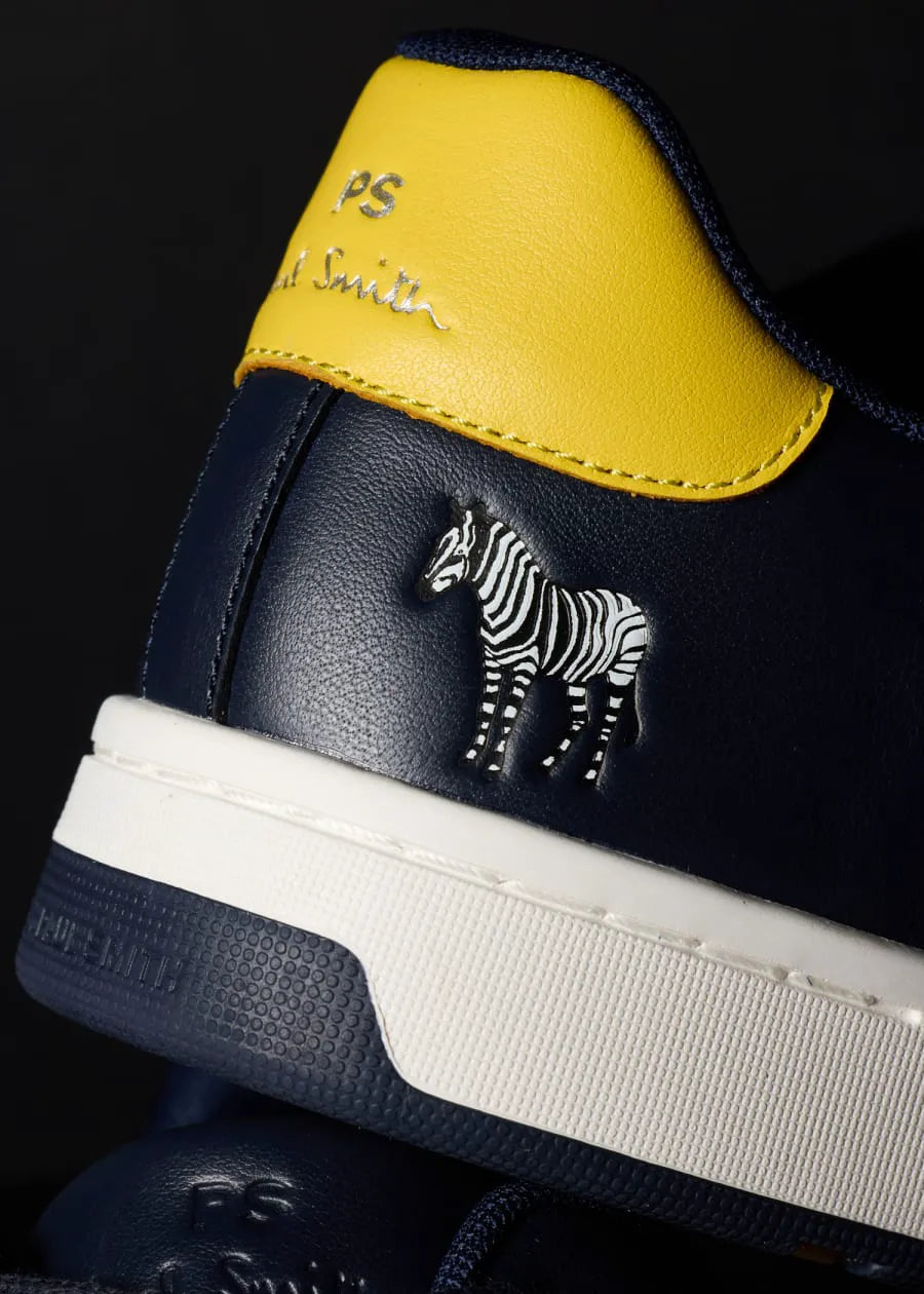 Navy and Yellow