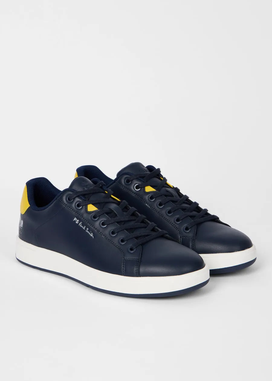 Navy and Yellow