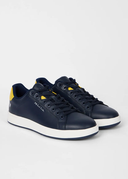 Navy and Yellow