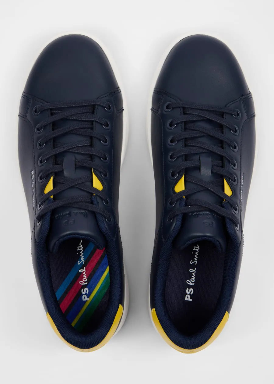 Navy and Yellow