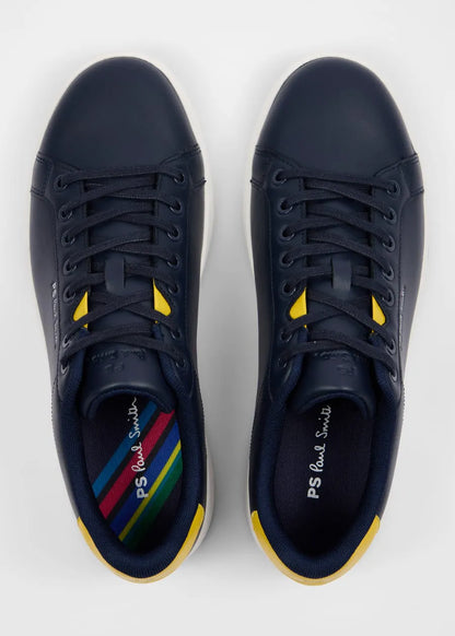 Navy and Yellow