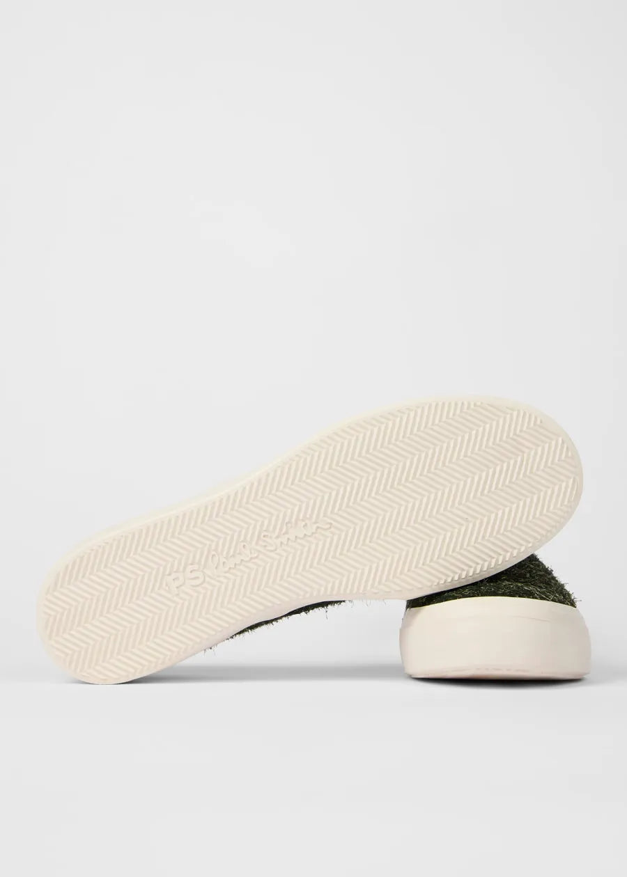 Khaki Green 'Lex' Trainers