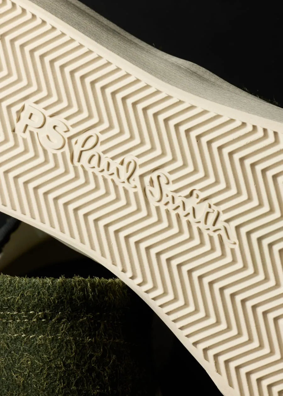 Khaki Green 'Lex' Trainers