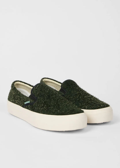 Khaki Green 'Lex' Trainers