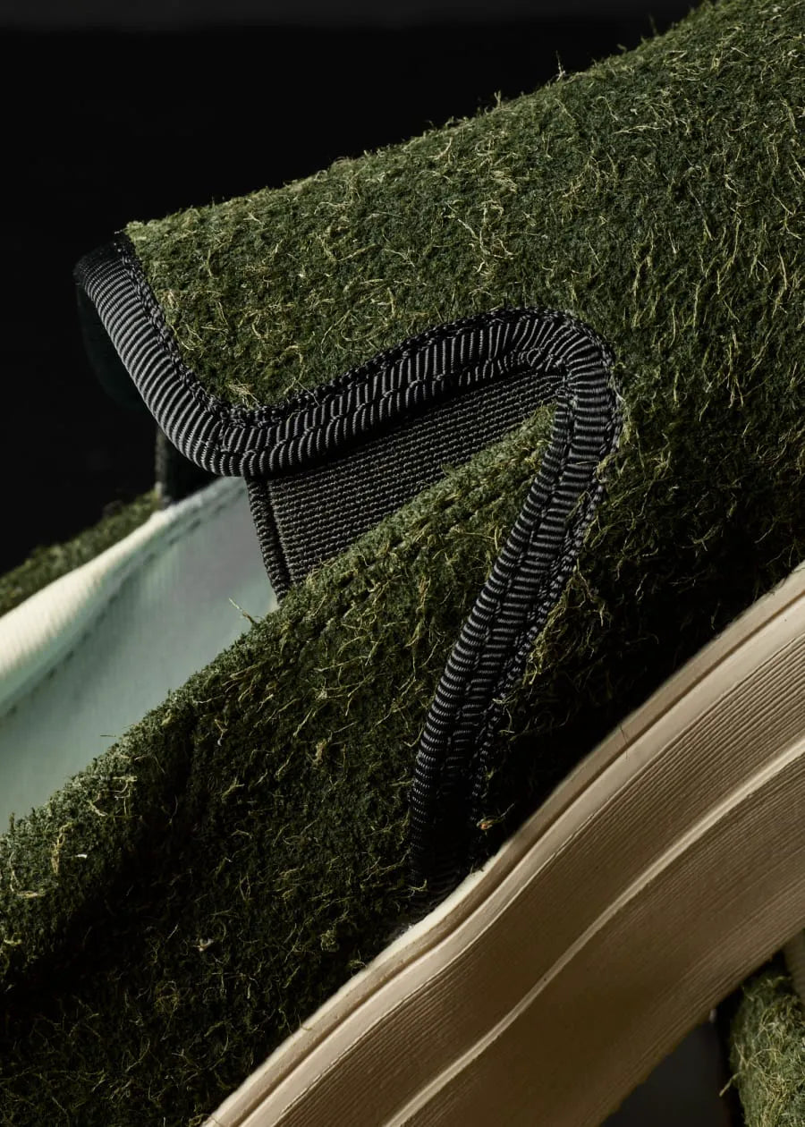 Khaki Green 'Lex' Trainers