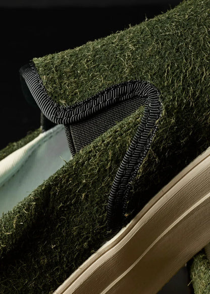 Khaki Green 'Lex' Trainers
